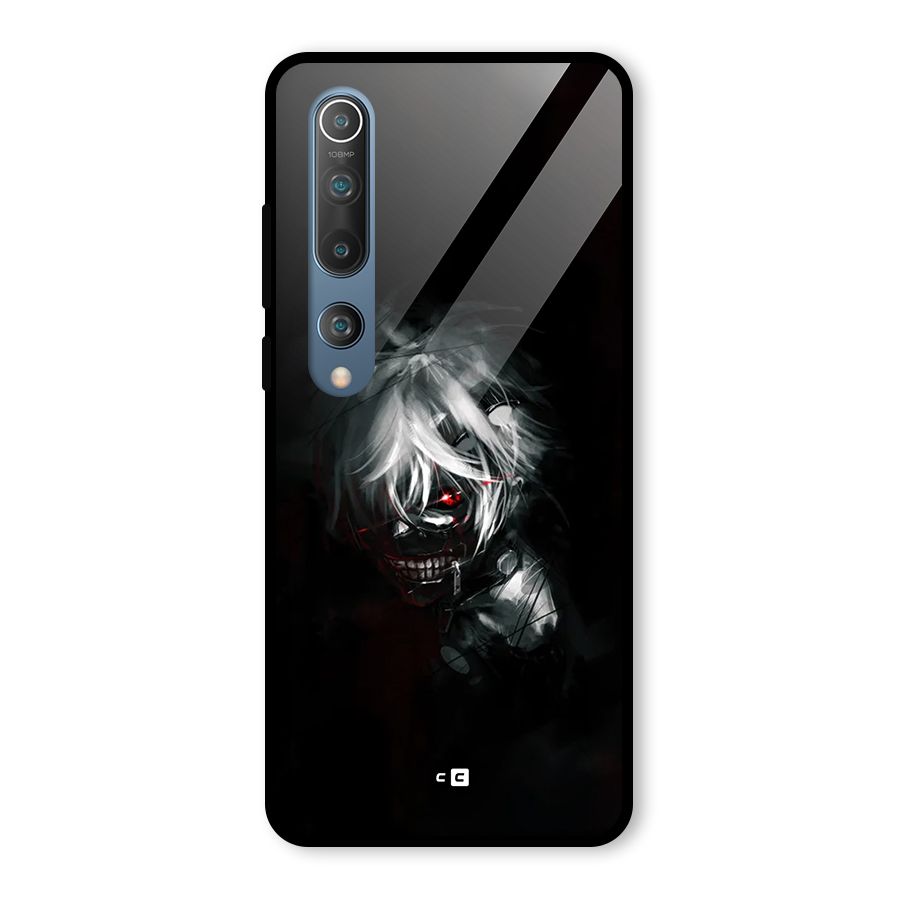 Kaneki Ken Dark Side Glass Back Case for Mi 10
