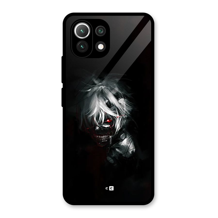 Kaneki Ken Dark Side Glass Back Case for Mi 11 Lite