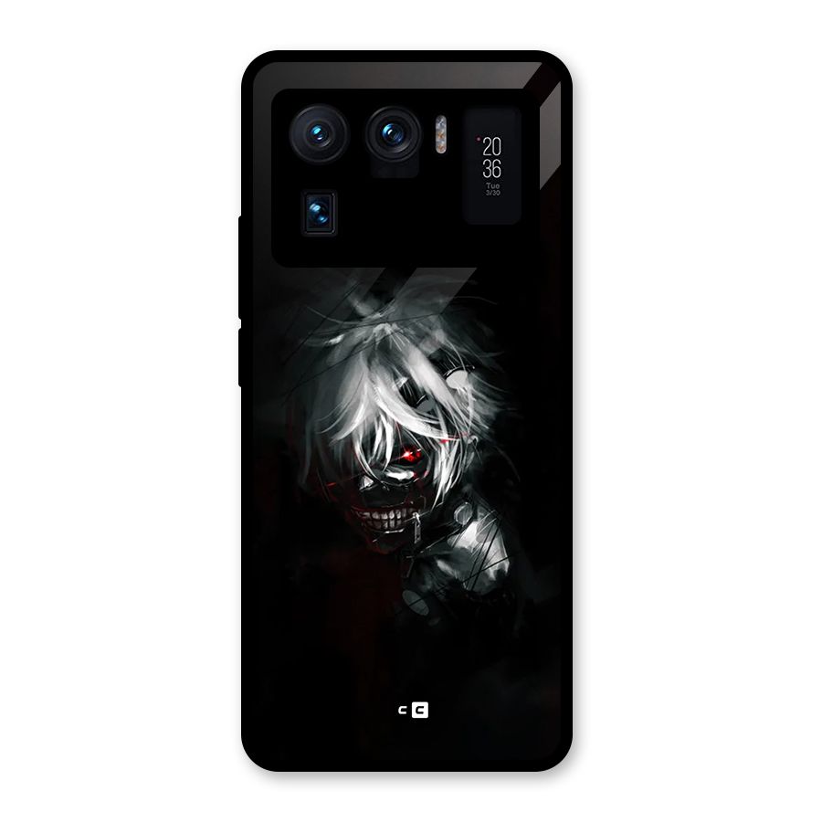 Kaneki Ken Dark Side Glass Back Case for Mi 11 Ultra