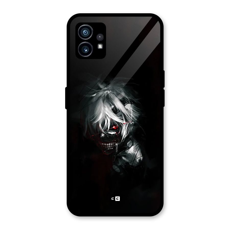 Kaneki Ken Dark Side Glass Back Case for Nothing Phone 1