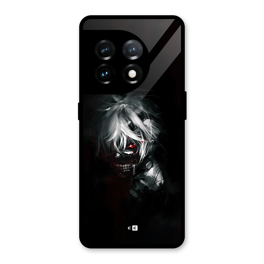Kaneki Ken Dark Side Glass Back Case for OnePlus 11
