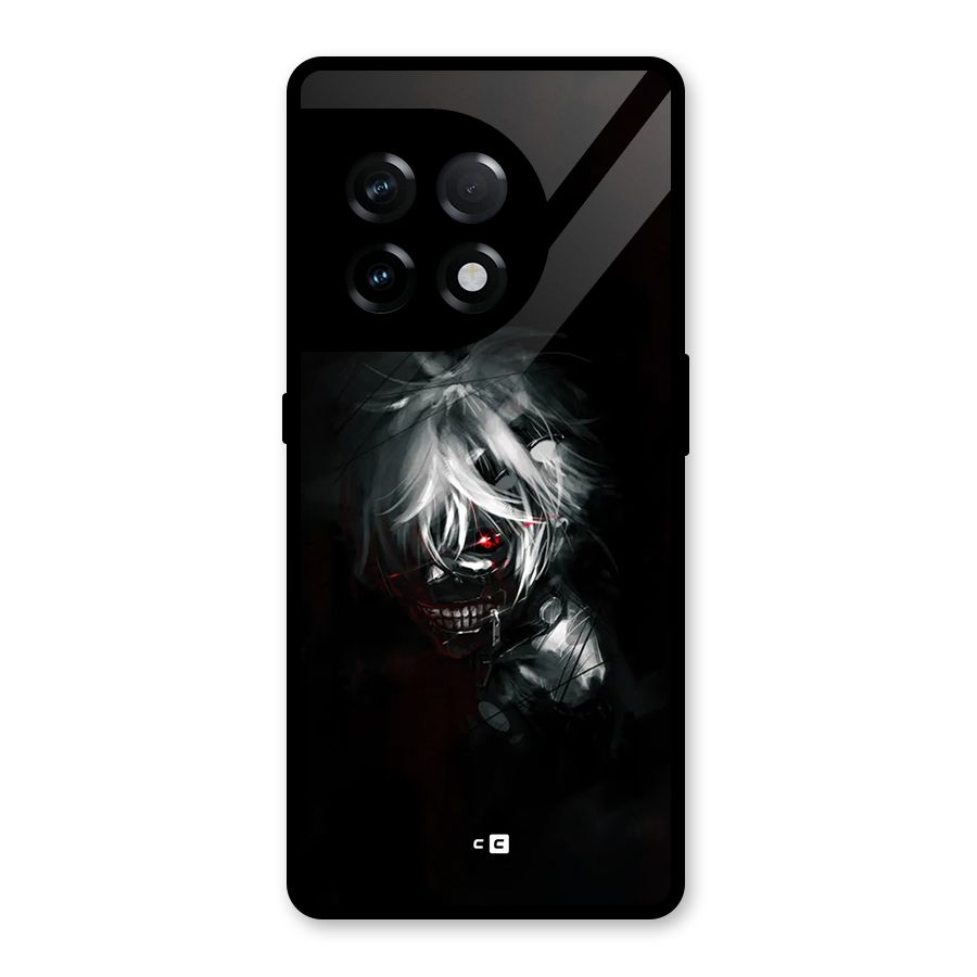 Kaneki Ken Dark Side Glass Back Case for OnePlus 11R