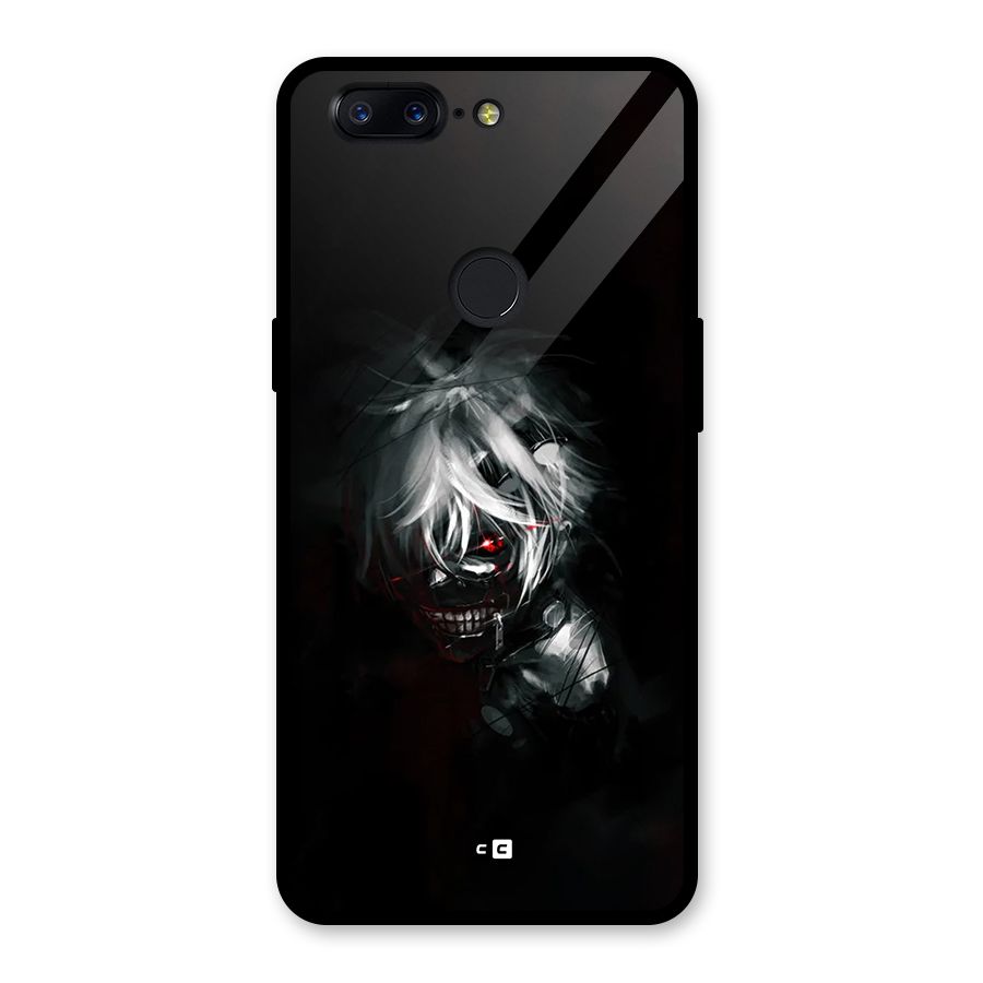 Kaneki Ken Dark Side Glass Back Case for OnePlus 5T