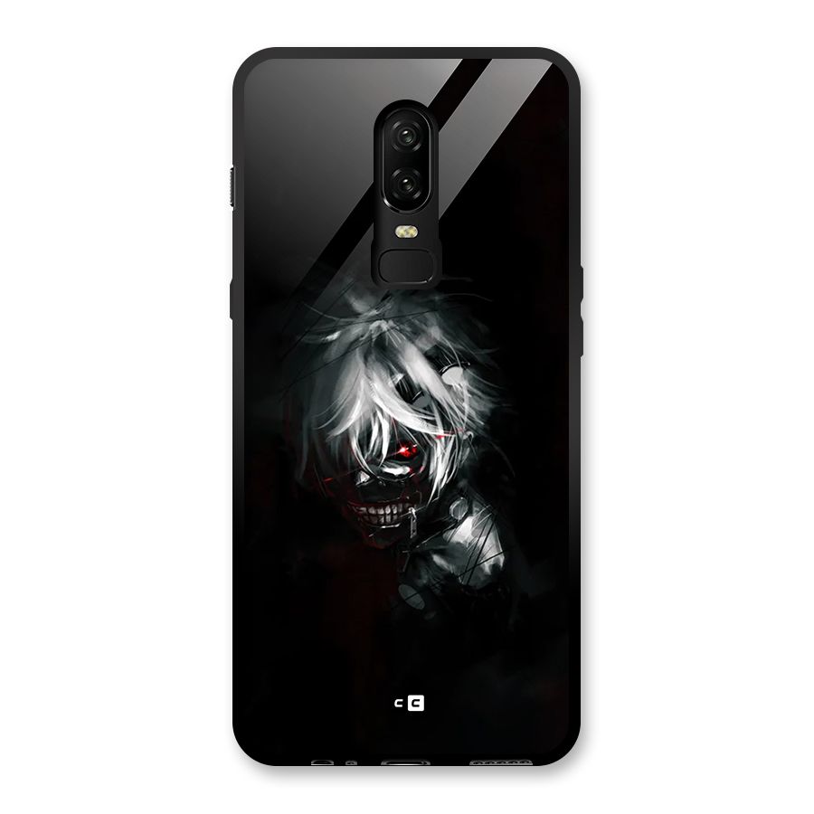 Kaneki Ken Dark Side Glass Back Case for OnePlus 6