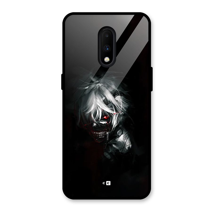 Kaneki Ken Dark Side Glass Back Case for OnePlus 7