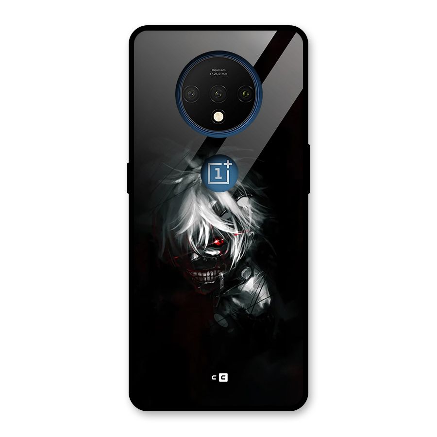 Kaneki Ken Dark Side Glass Back Case for OnePlus 7T