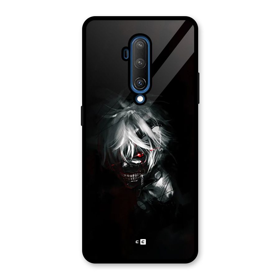 Kaneki Ken Dark Side Glass Back Case for OnePlus 7T Pro