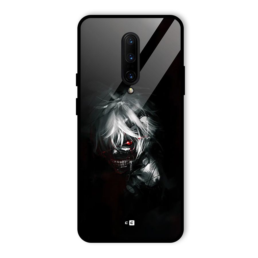 Kaneki Ken Dark Side Glass Back Case for OnePlus 7 Pro