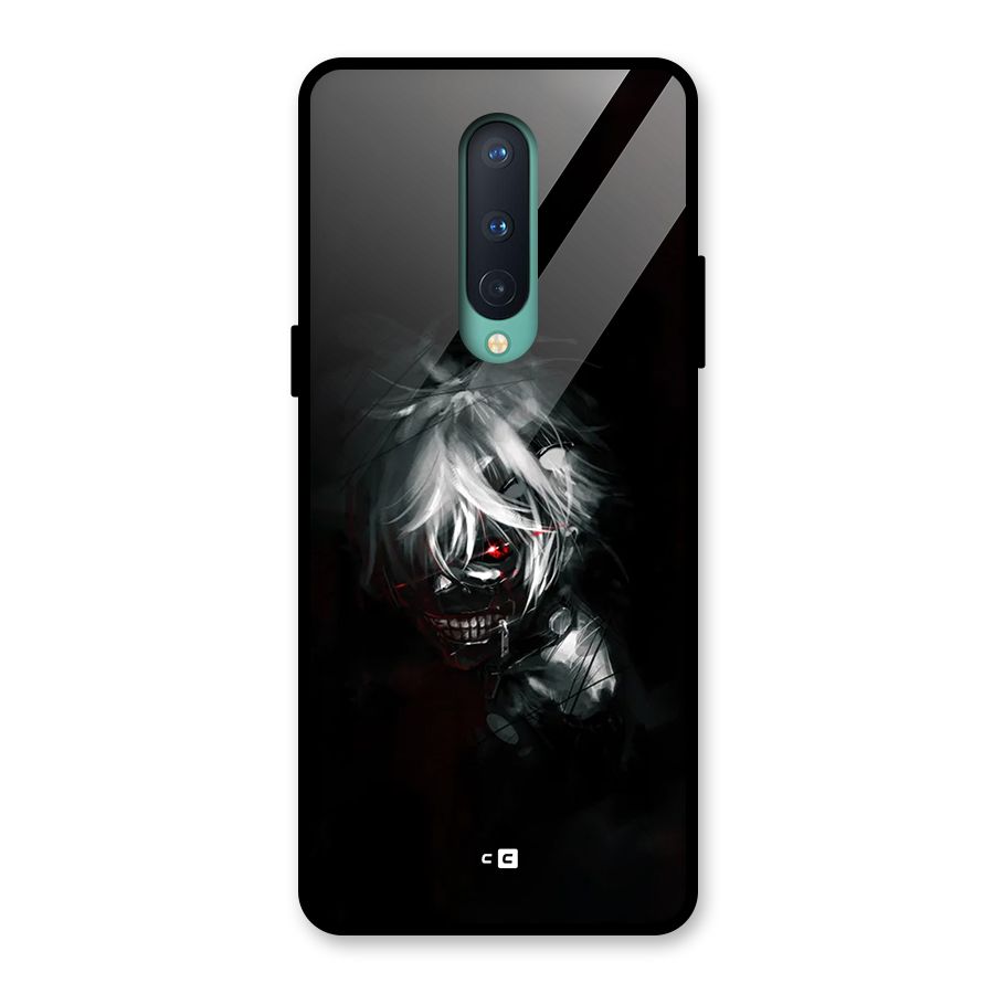 Kaneki Ken Dark Side Glass Back Case for OnePlus 8