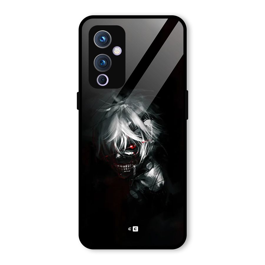 Kaneki Ken Dark Side Glass Back Case for OnePlus 9