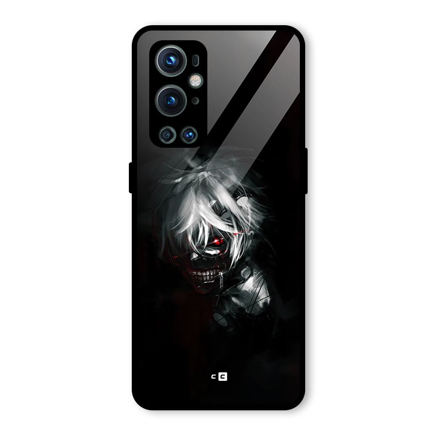 Kaneki Ken Dark Side Glass Back Case for OnePlus 9 Pro