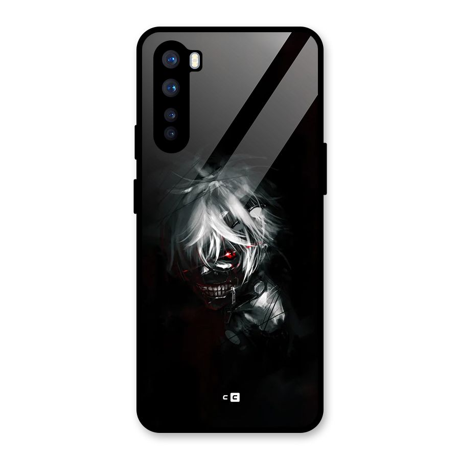Kaneki Ken Dark Side Glass Back Case for OnePlus Nord