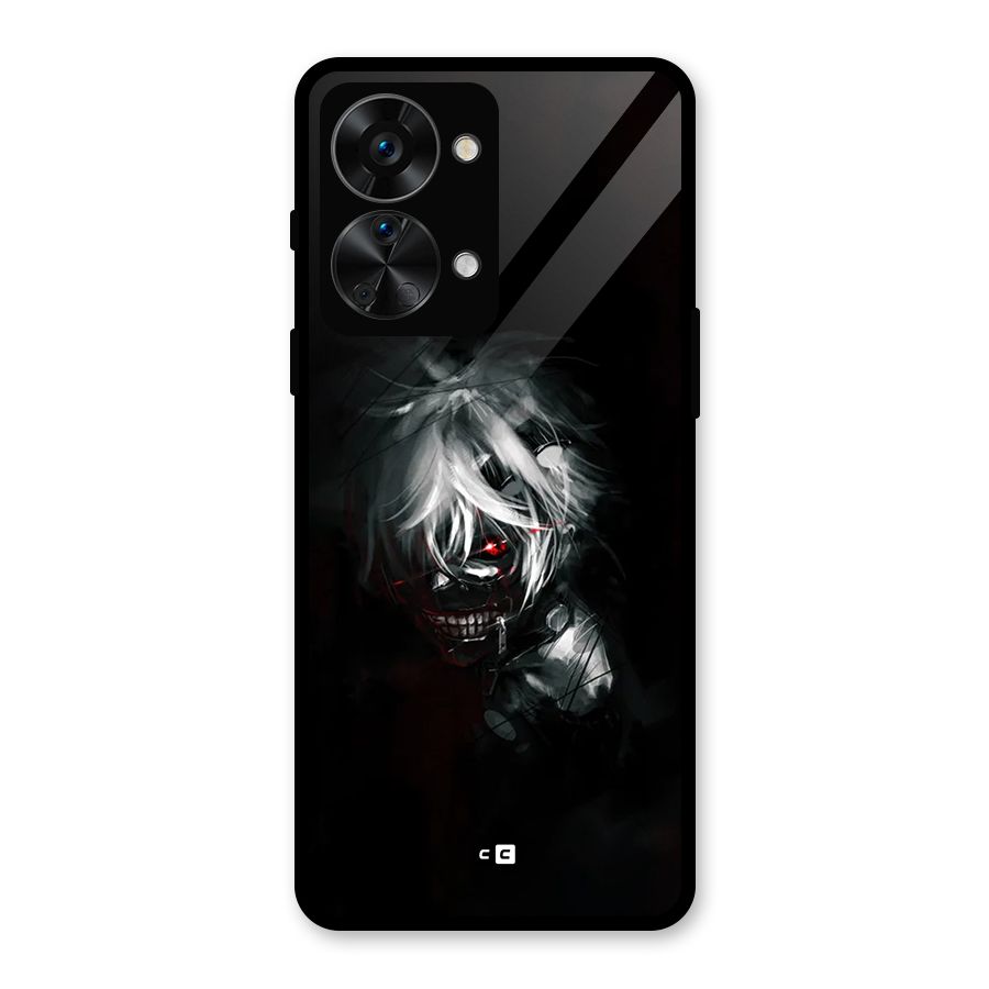 Kaneki Ken Dark Side Glass Back Case for OnePlus Nord 2T