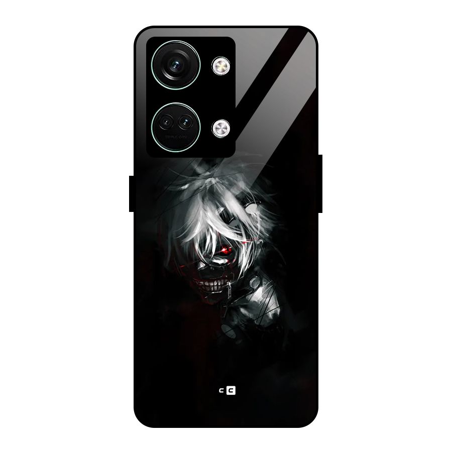 Kaneki Ken Dark Side Glass Back Case for Oneplus Nord 3