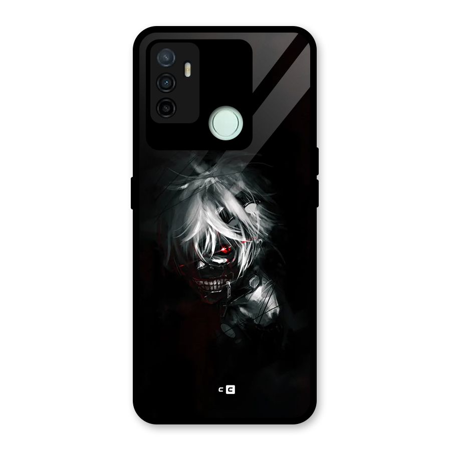Kaneki Ken Dark Side Glass Back Case for Oppo A53