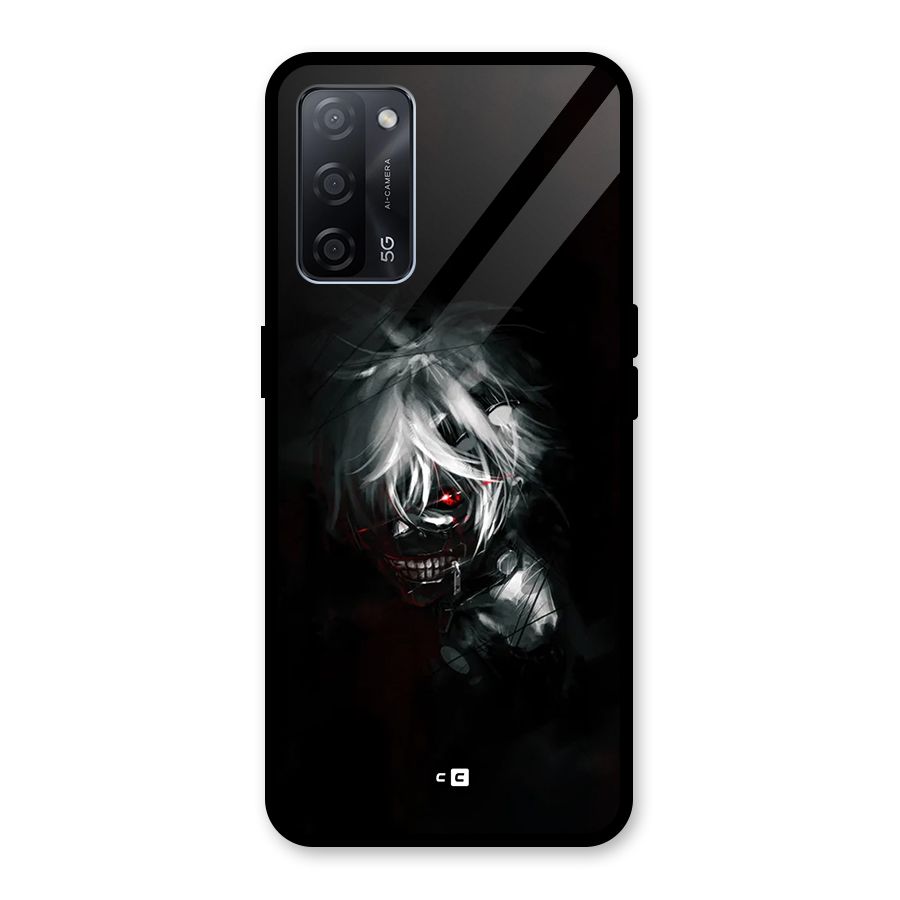 Kaneki Ken Dark Side Glass Back Case for Oppo A53s 5G