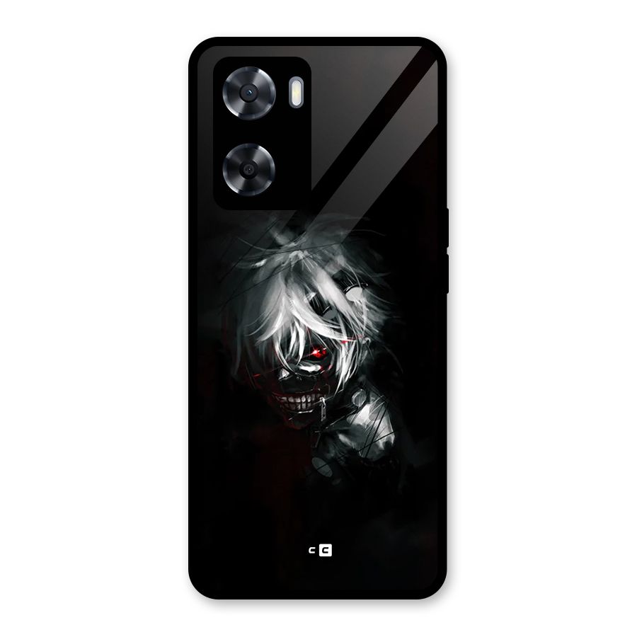 Kaneki Ken Dark Side Glass Back Case for Oppo A57 2022
