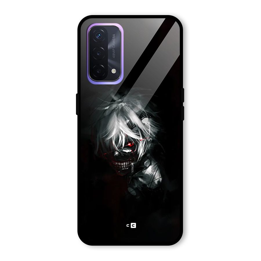 Kaneki Ken Dark Side Glass Back Case for Oppo A74 5G