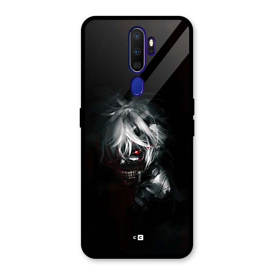 Kaneki Ken Dark Side Glass Back Case for Oppo A9 (2020)