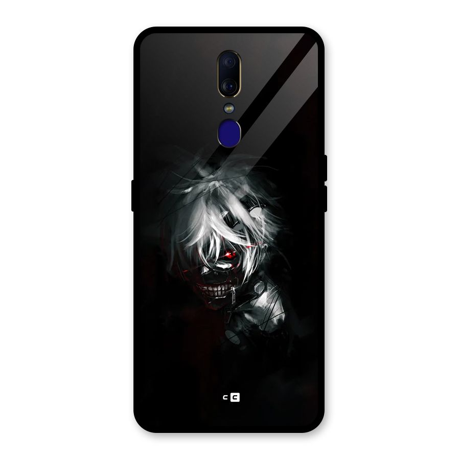 Kaneki Ken Dark Side Glass Back Case for Oppo F11