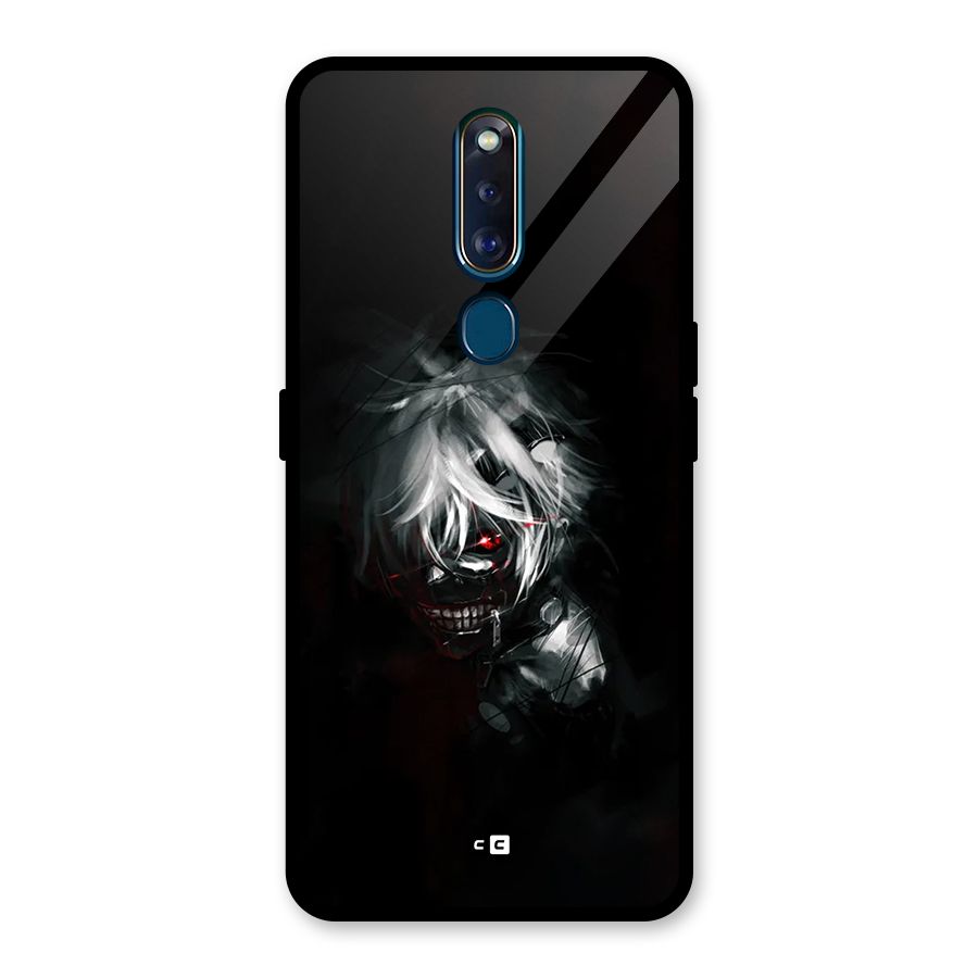 Kaneki Ken Dark Side Glass Back Case for Oppo F11 Pro