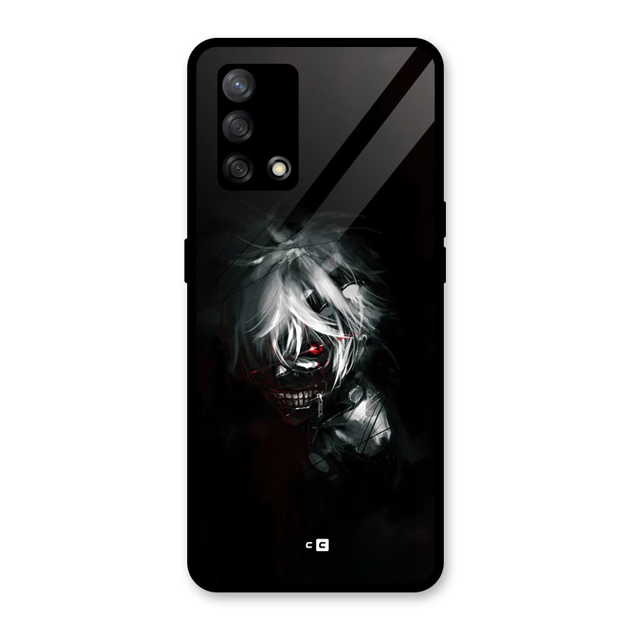 Kaneki Ken Dark Side Glass Back Case for Oppo F19s