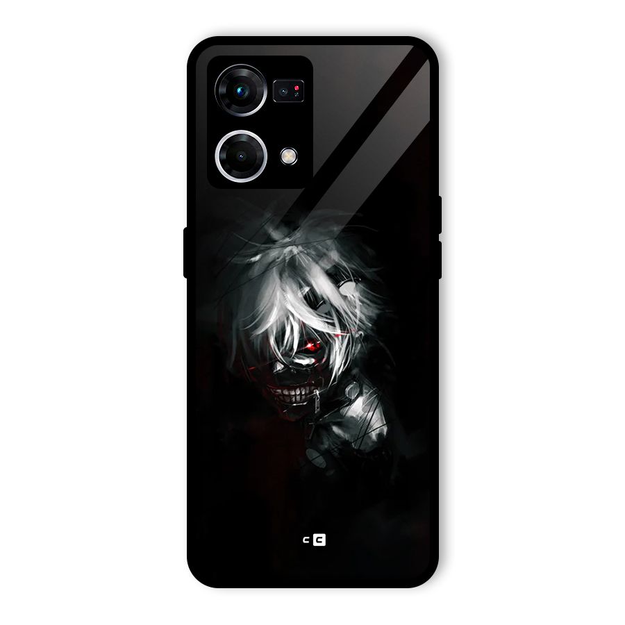 Kaneki Ken Dark Side Glass Back Case for Oppo F21s Pro 4G