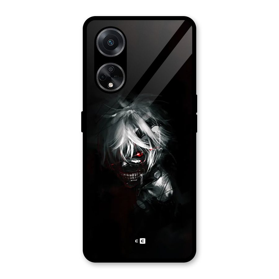Kaneki Ken Dark Side Glass Back Case for Oppo F23