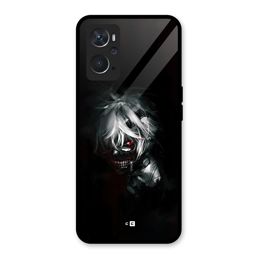Kaneki Ken Dark Side Glass Back Case for Oppo K10 4G