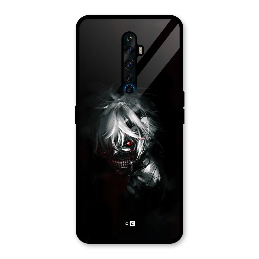Kaneki Ken Dark Side Glass Back Case for Oppo Reno2 Z