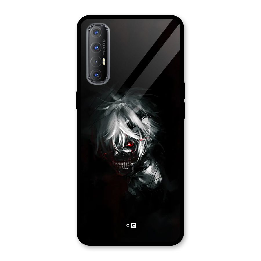 Kaneki Ken Dark Side Glass Back Case for Oppo Reno3 Pro
