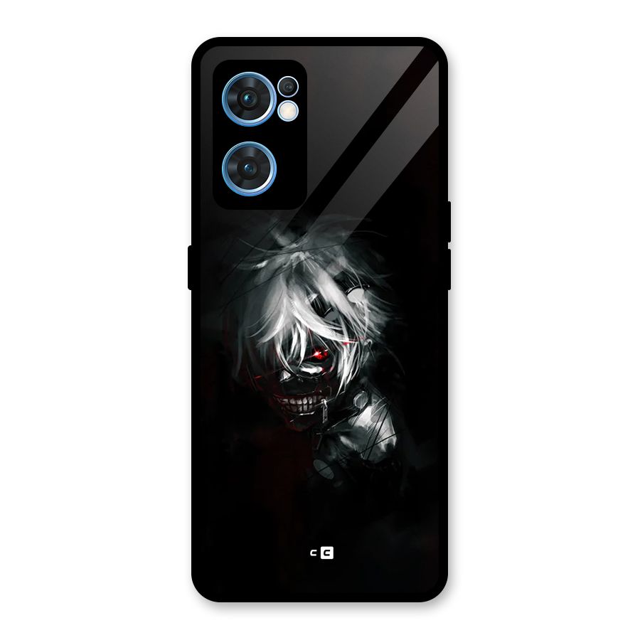 Kaneki Ken Dark Side Glass Back Case for Oppo Reno7 5G