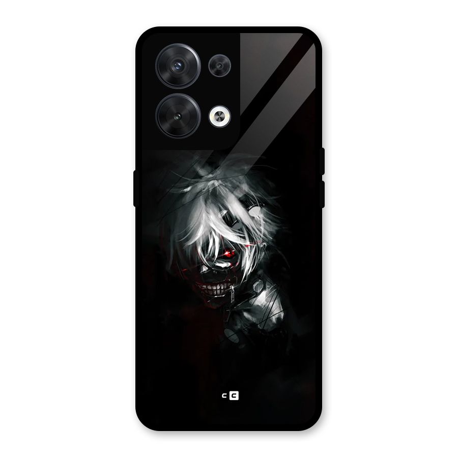 Kaneki Ken Dark Side Glass Back Case for Oppo Reno8 5G