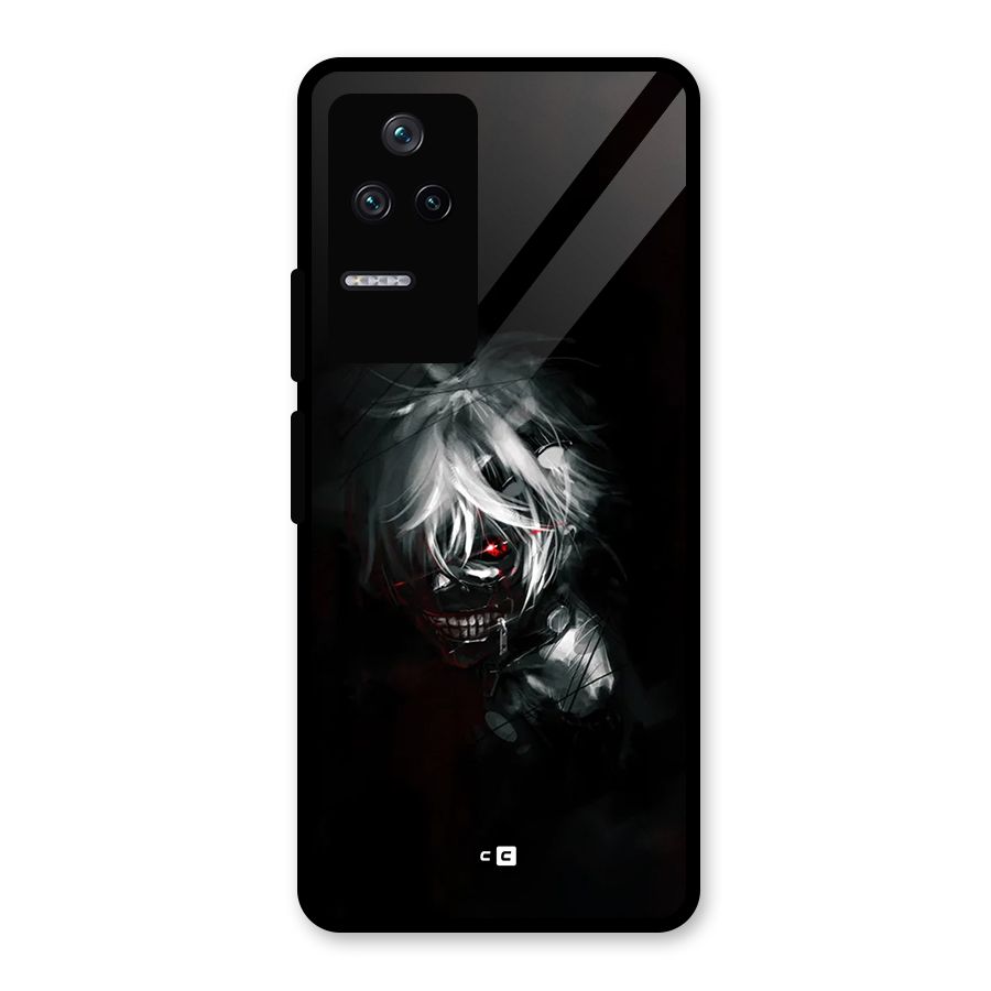 Kaneki Ken Dark Side Glass Back Case for Poco F4 5G