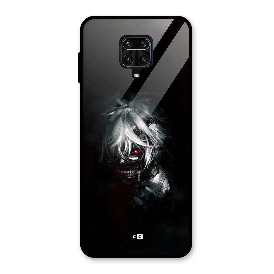 Kaneki Ken Dark Side Glass Back Case for Poco M2 Pro