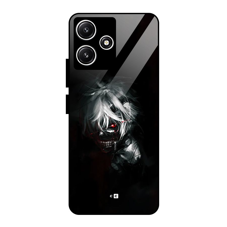 Kaneki Ken Dark Side Glass Back Case for Poco M6 Pro