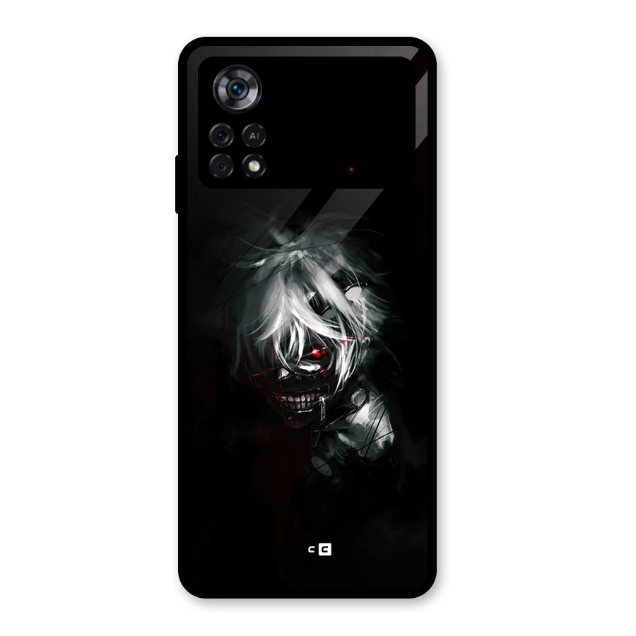 Kaneki Ken Dark Side Glass Back Case for Poco X4 Pro 5G