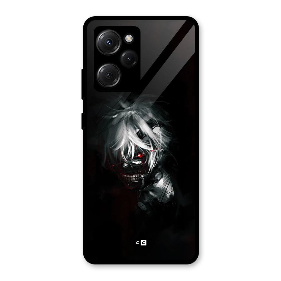 Kaneki Ken Dark Side Glass Back Case for Poco X5 Pro