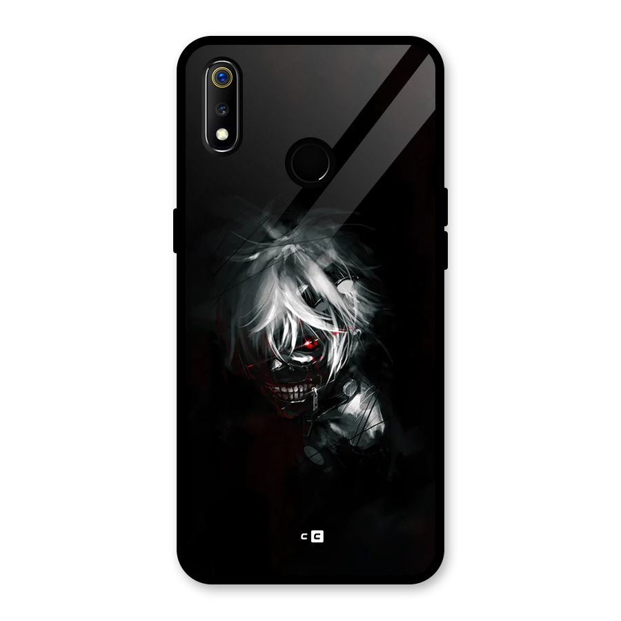 Kaneki Ken Dark Side Glass Back Case for Realme 3i
