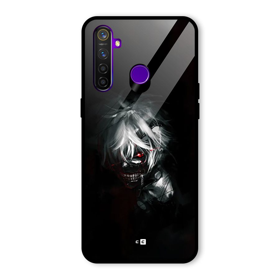 Kaneki Ken Dark Side Glass Back Case for Realme 5 Pro