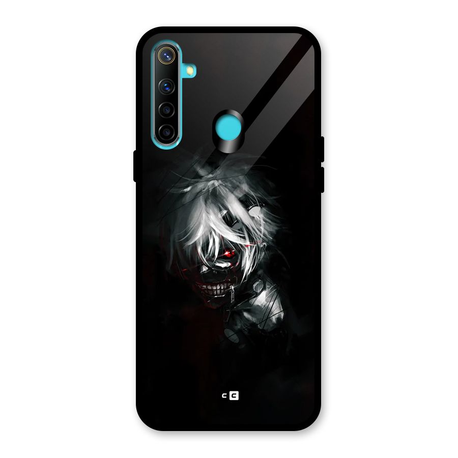 Kaneki Ken Dark Side Glass Back Case for Realme 5i