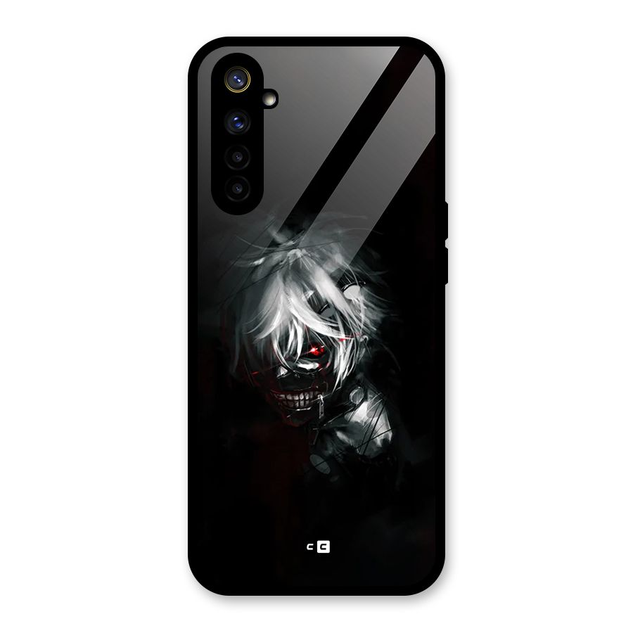 Kaneki Ken Dark Side Glass Back Case for Realme 6