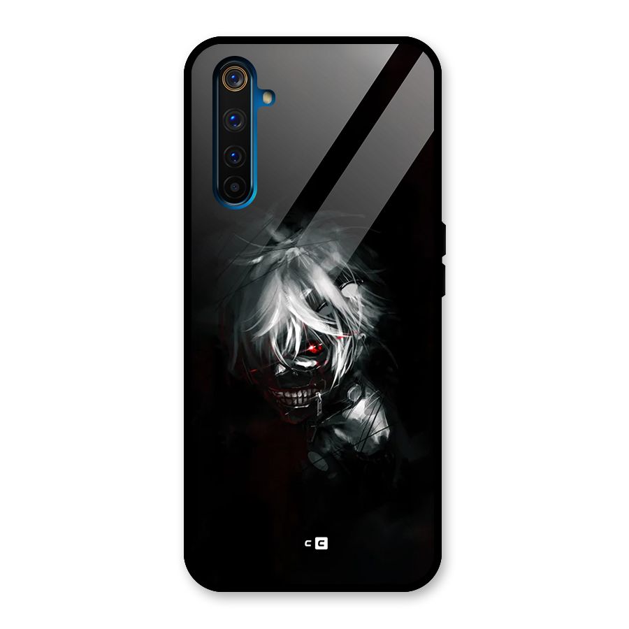 Kaneki Ken Dark Side Glass Back Case for Realme 6 Pro