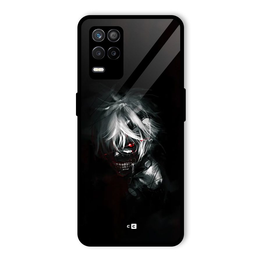 Kaneki Ken Dark Side Glass Back Case for Realme 8 5G