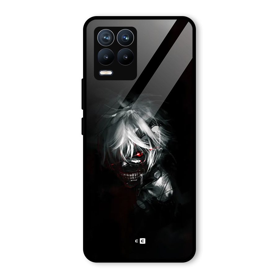 Kaneki Ken Dark Side Glass Back Case for Realme 8 Pro