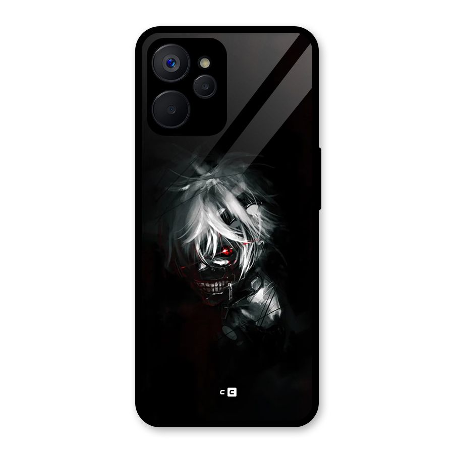 Kaneki Ken Dark Side Glass Back Case for Realme 9i 5G