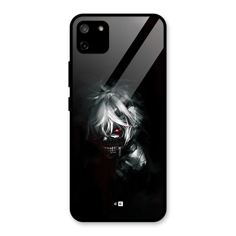 Kaneki Ken Dark Side Glass Back Case for Realme C11