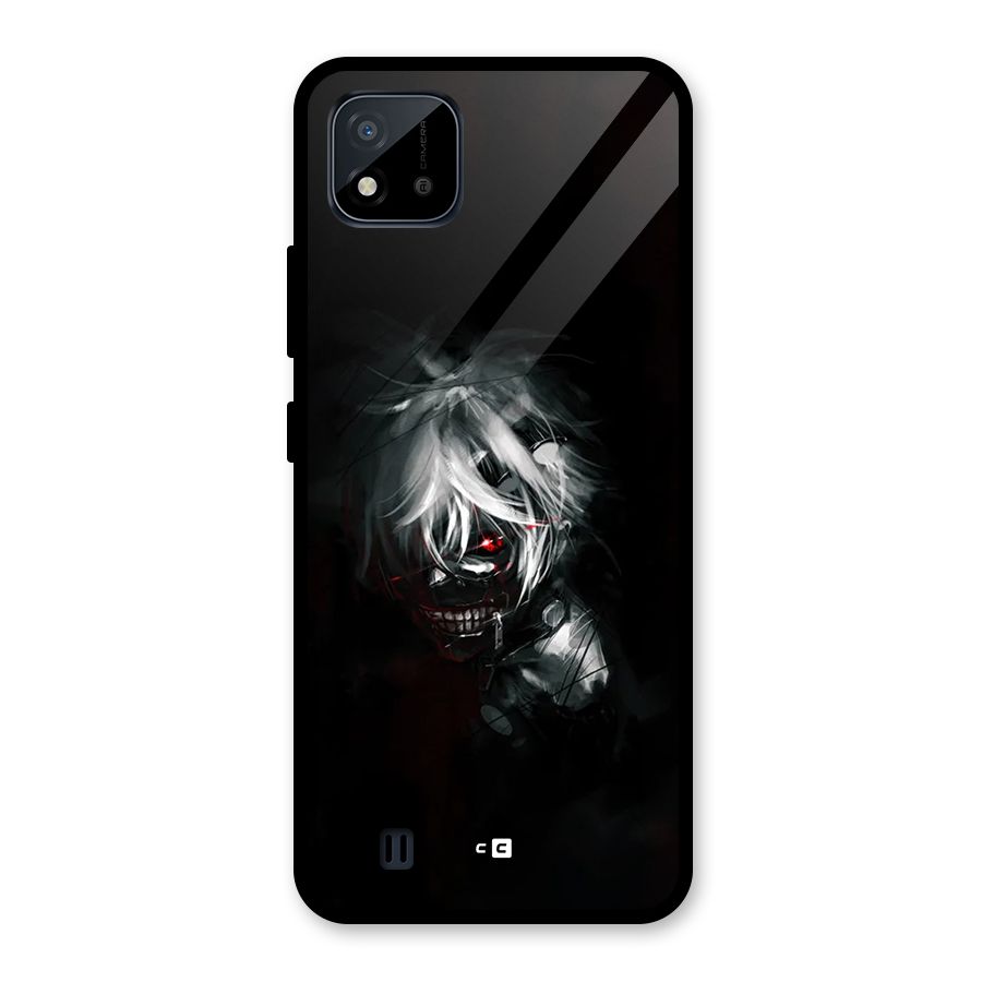 Kaneki Ken Dark Side Glass Back Case for Realme C11 2021
