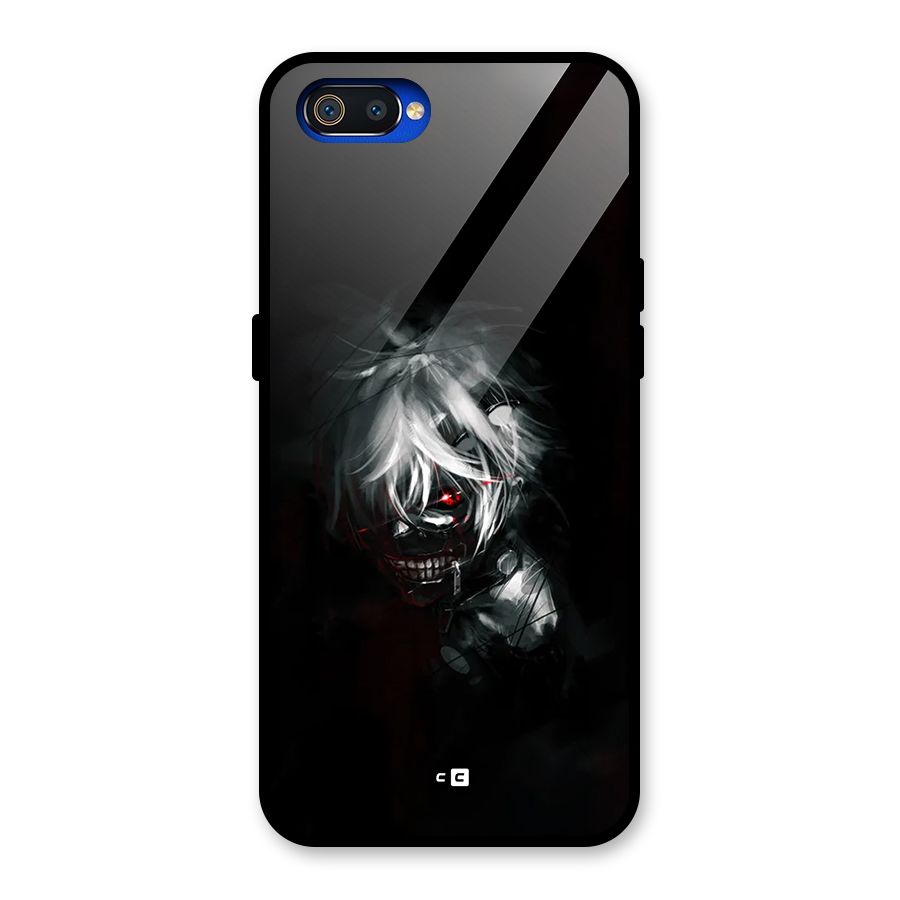 Kaneki Ken Dark Side Glass Back Case for Realme C2