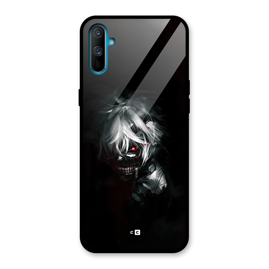 Kaneki Ken Dark Side Glass Back Case for Realme C3